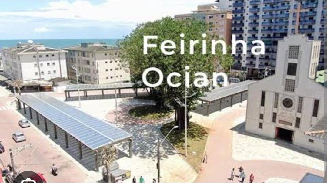 Ape Privilegiado No Centro Da Ocian E A 150M Da Praia E Feirinha, Com Wi-Fi E Garagem ! Прая-Гранди Экстерьер фото
