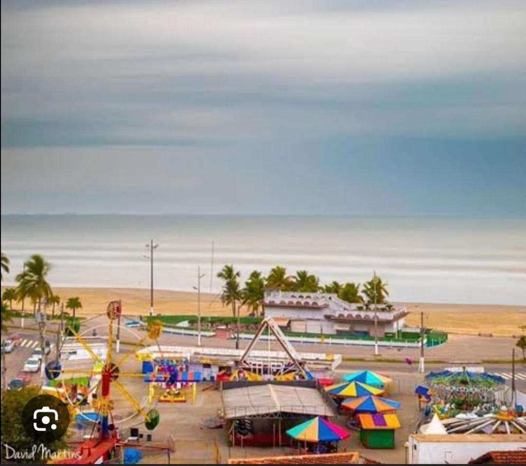 Ape Privilegiado No Centro Da Ocian E A 150M Da Praia E Feirinha, Com Wi-Fi E Garagem ! Прая-Гранди Экстерьер фото