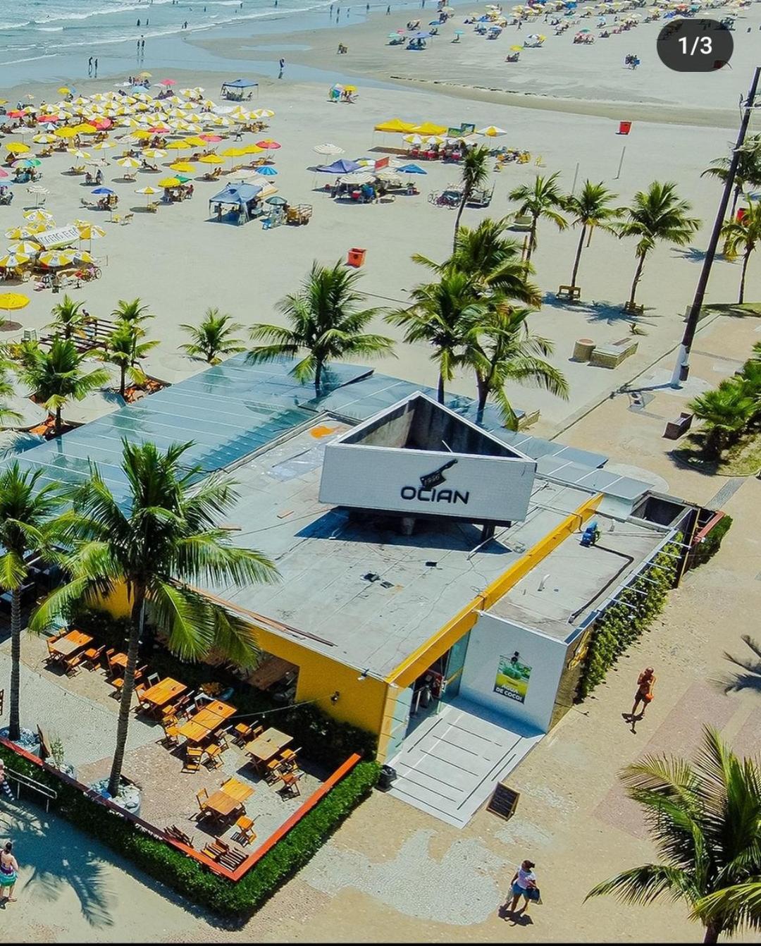 Ape Privilegiado No Centro Da Ocian E A 150M Da Praia E Feirinha, Com Wi-Fi E Garagem ! Прая-Гранди Экстерьер фото