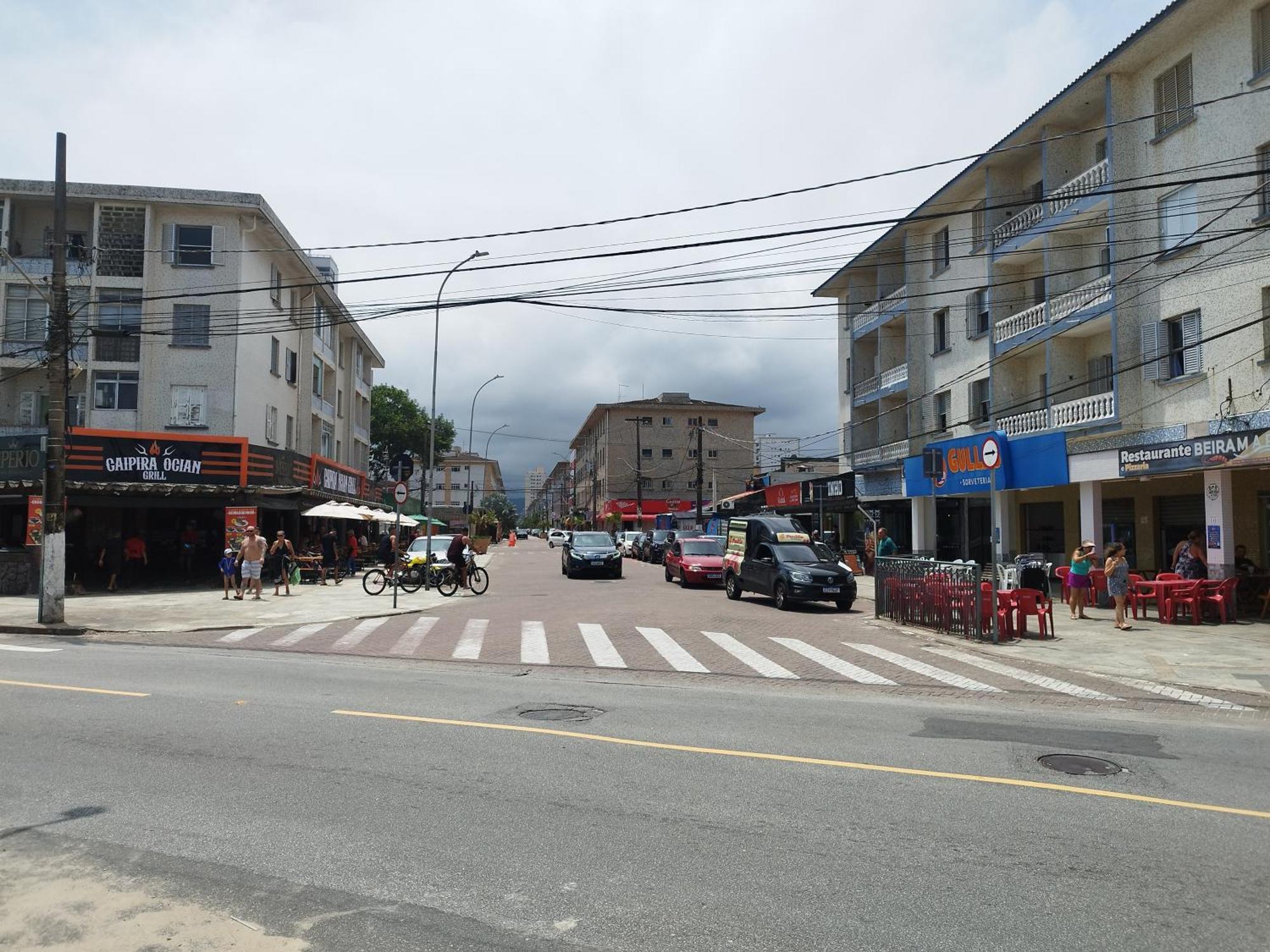 Ape Privilegiado No Centro Da Ocian E A 150M Da Praia E Feirinha, Com Wi-Fi E Garagem ! Прая-Гранди Экстерьер фото